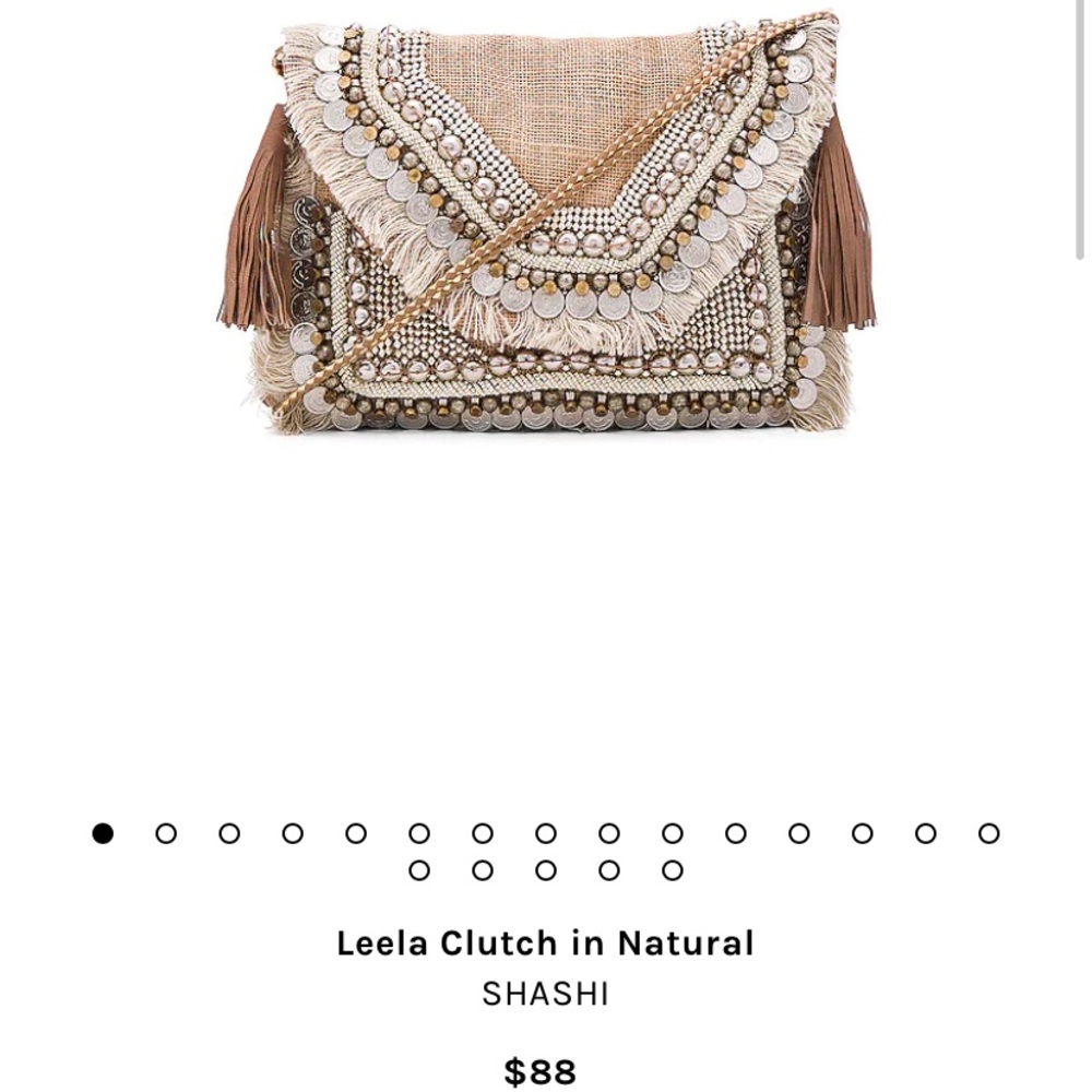 Revolve Shashi Boho clutch - brand new